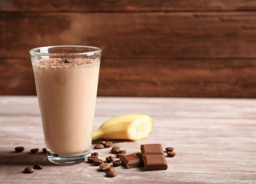 Chocolate Coffee Protein Shake