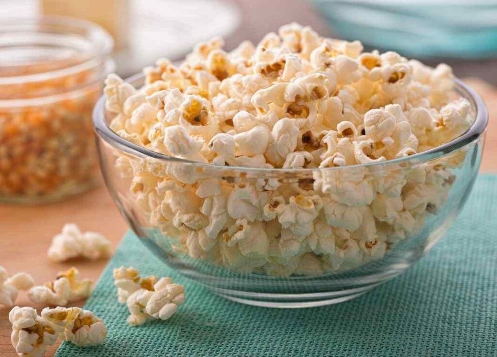 popcorn as snacks